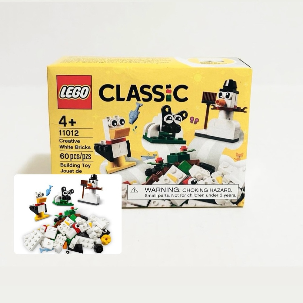 LEGO Classic Creative White Bricks 11012 (Retired)